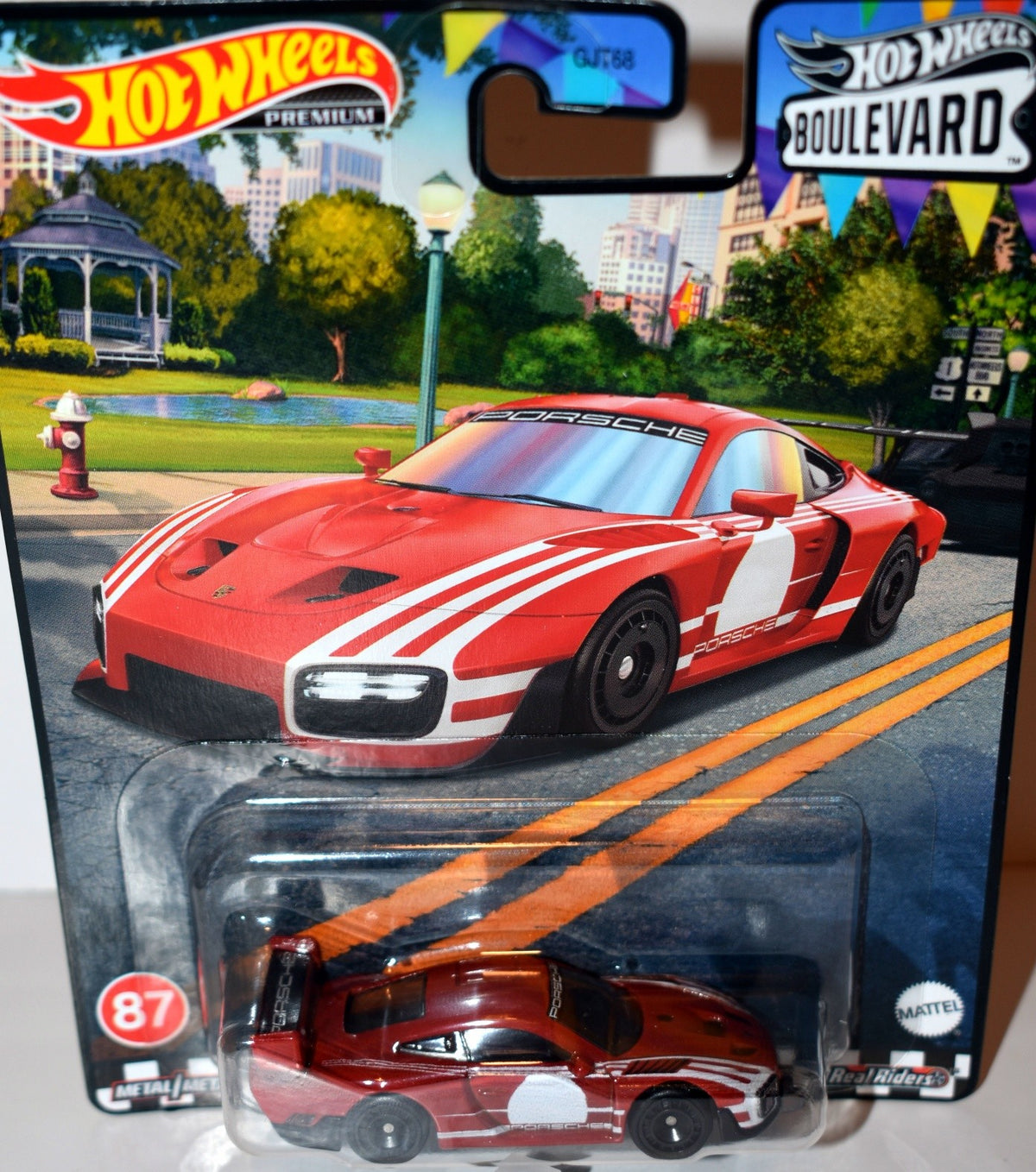Hot Wheels - Premium Boulevard -  Porsche 935