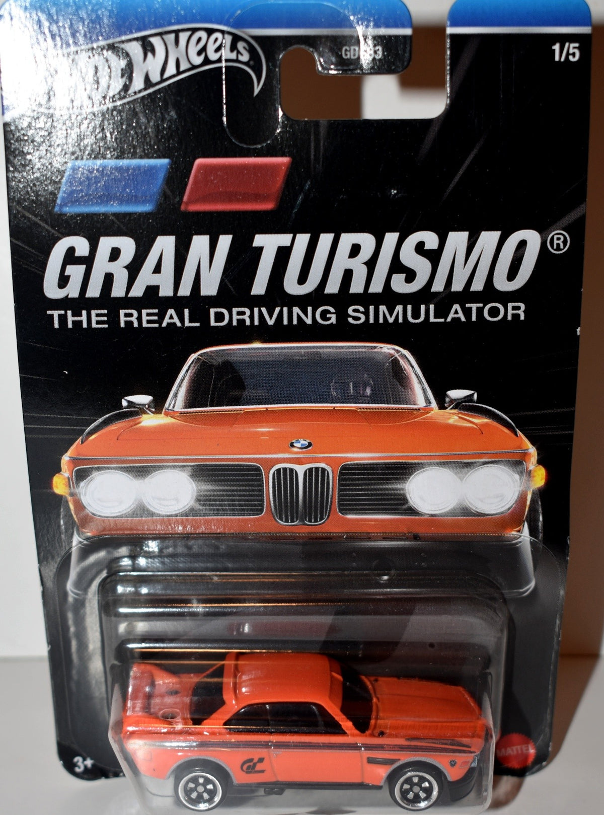 Hot Wheels - Gran Turismo - 1973 BMW 3.0 Race Car