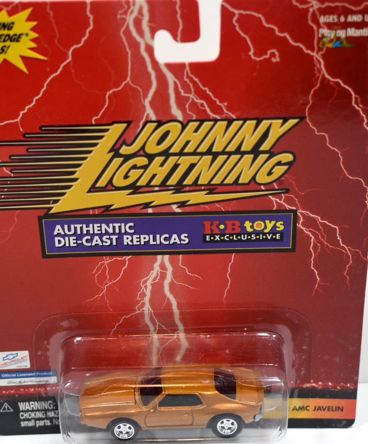 Johnny Lighting KB Toys Exclusive - 1972 AMC Javelin