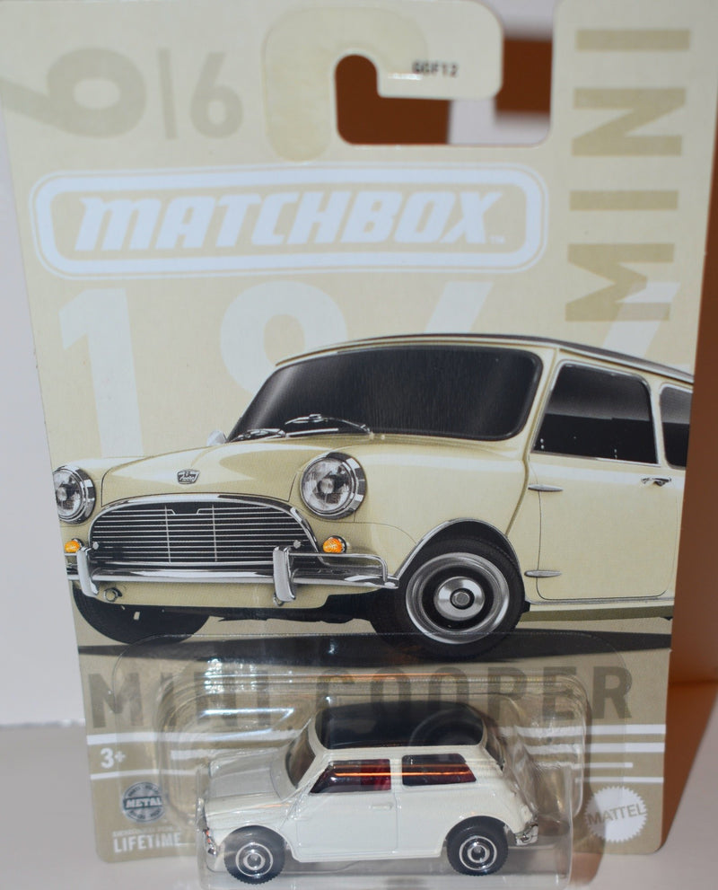 Matchbox: Mini Collection - 1964 Austin Mini Cooper