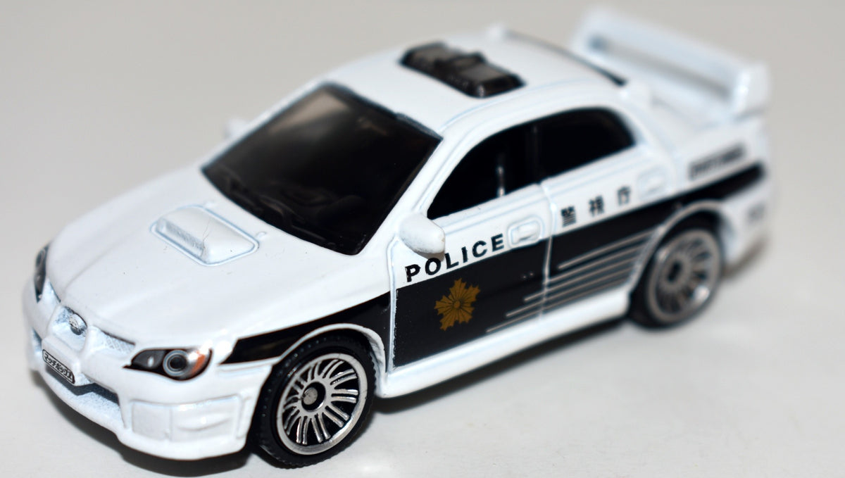 Matchbox Subaru Impreza WRX Japan Police Car