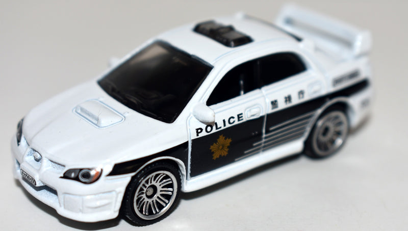 Matchbox Subaru Impreza WRX Japan Police Car