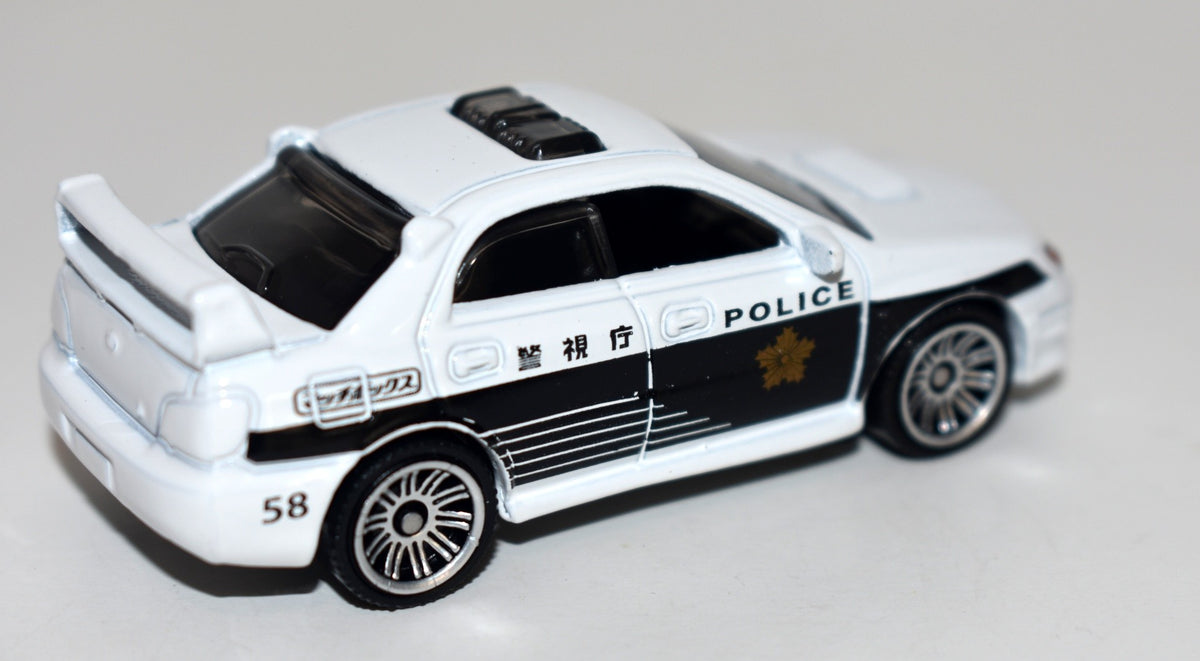 Matchbox Subaru Impreza WRX Japan Police Car