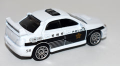 Matchbox Subaru Impreza WRX Japan Police Car