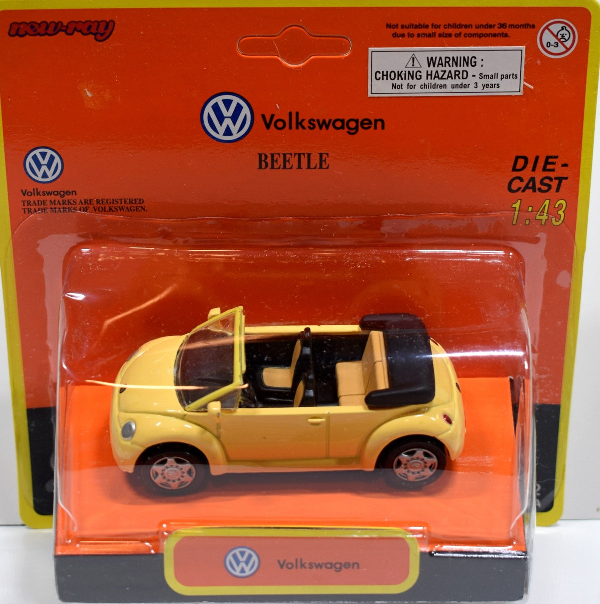 New Ray - Open Top Collection - Volkswagen Beetle Cabriolet