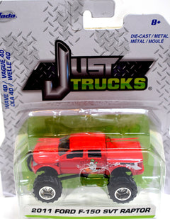 Jada: Just Trucks - 2011 Ford F-150 SVT Raptor