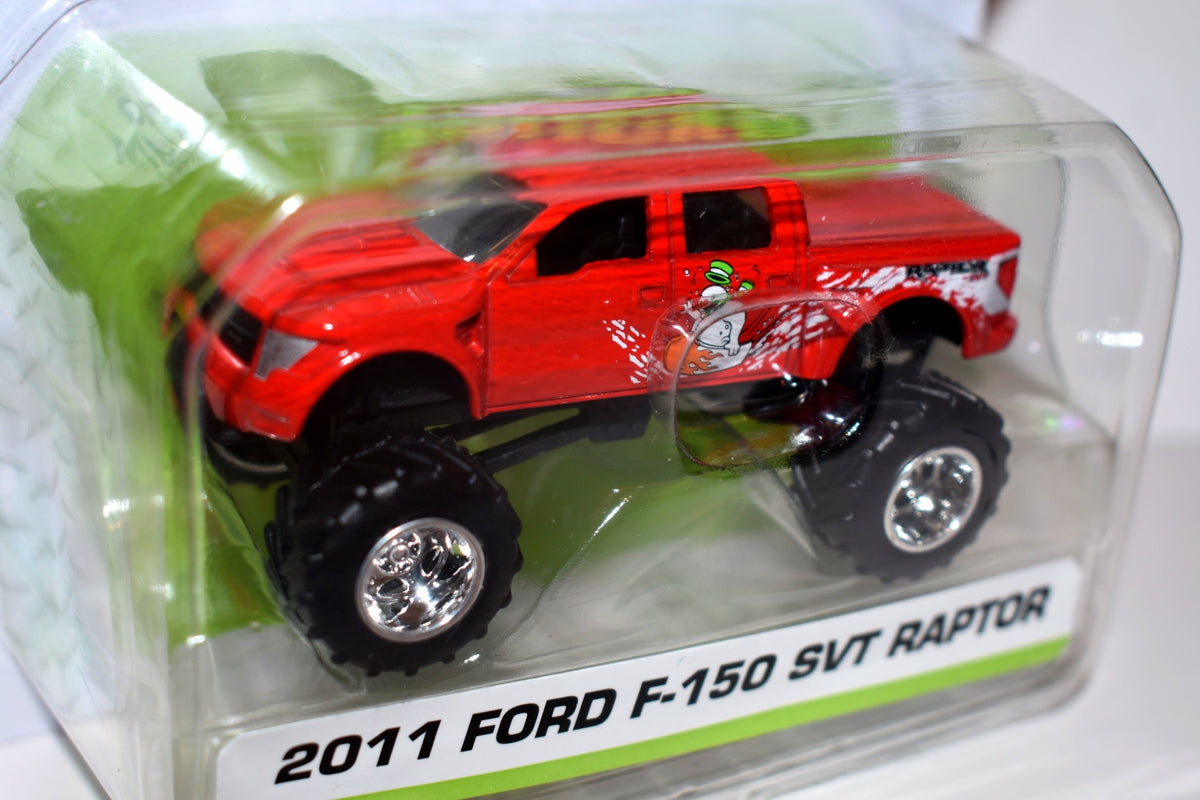 Jada: Just Trucks - 2011 Ford F-150 SVT Raptor