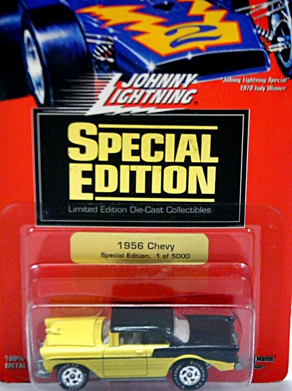 Johnny Lightning Limited Edition 1956 Chevrolet Bel Air Cub Member Promo