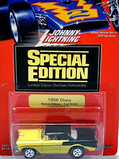 Johnny Lightning Limited Edition 1956 Chevrolet Bel Air Cub Member Promo