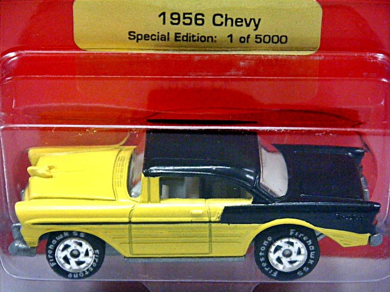 Johnny Lightning Limited Edition 1956 Chevrolet Bel Air Cub Member Promo