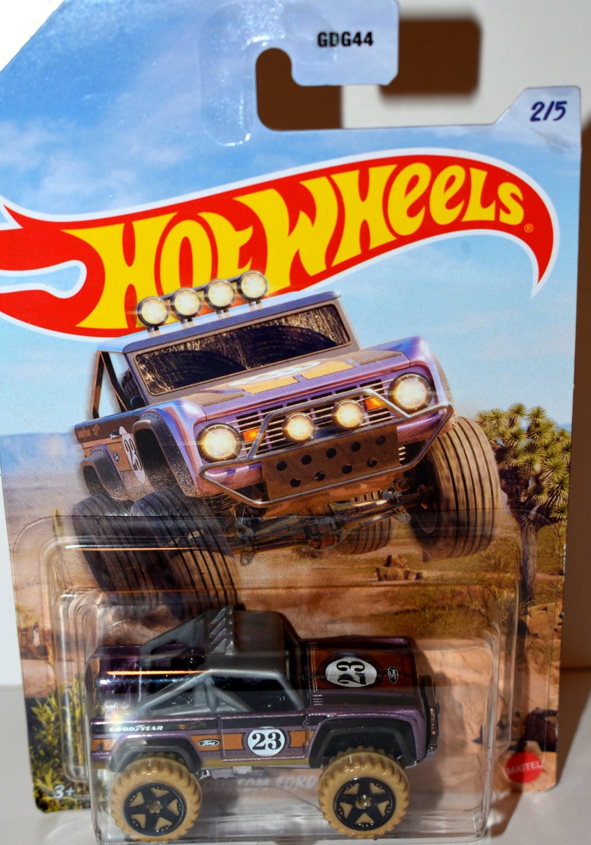 Hot Wheels Off-Road Trucks - 1960's Ford Bronco