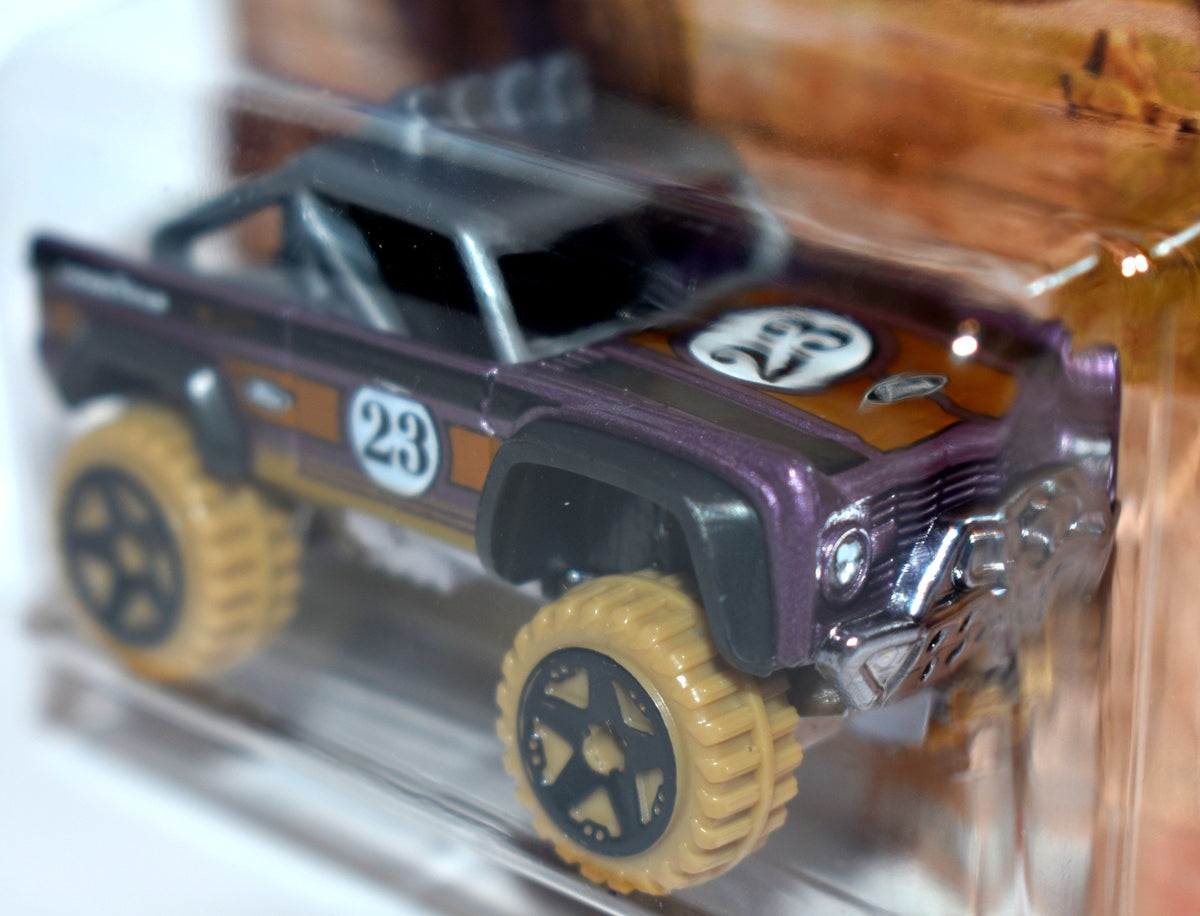 Hot Wheels Off-Road Trucks - 1960's Ford Bronco
