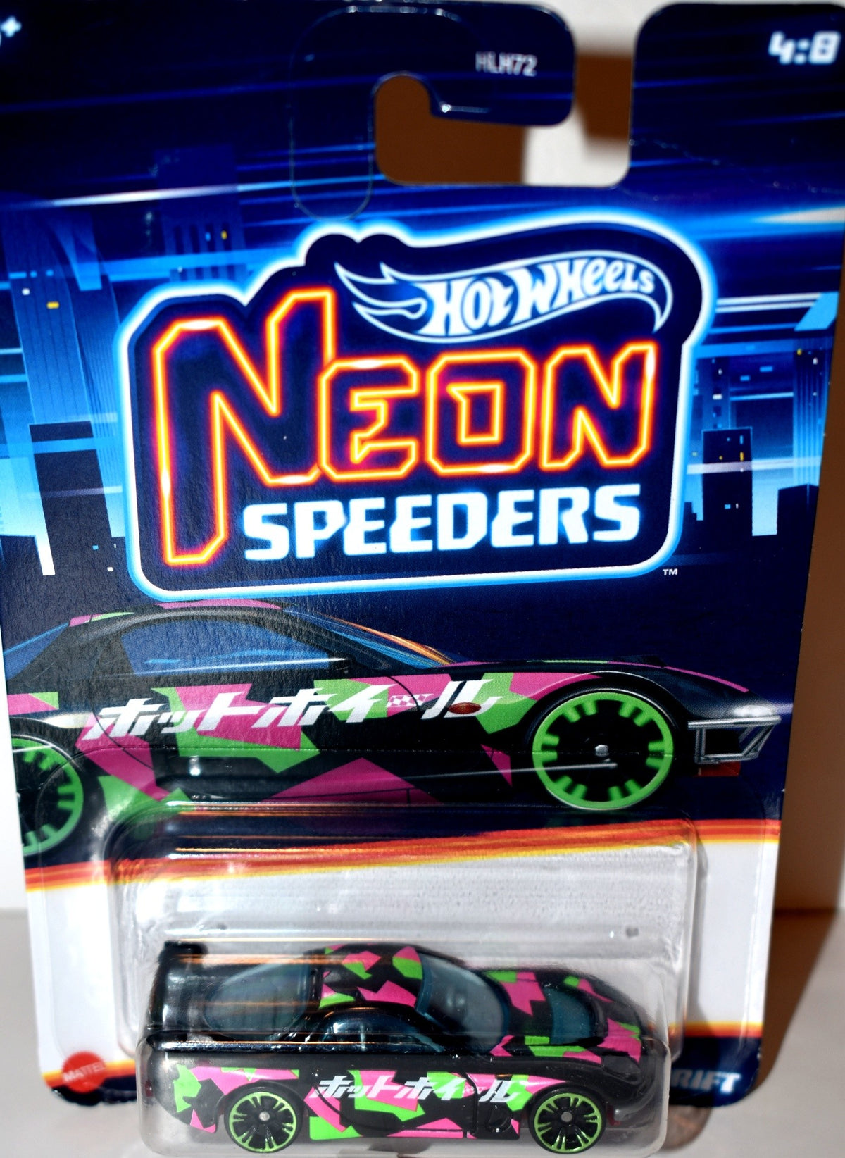 Hot Wheels Neon Speeders - 1995 Mazda RX-7 Drift