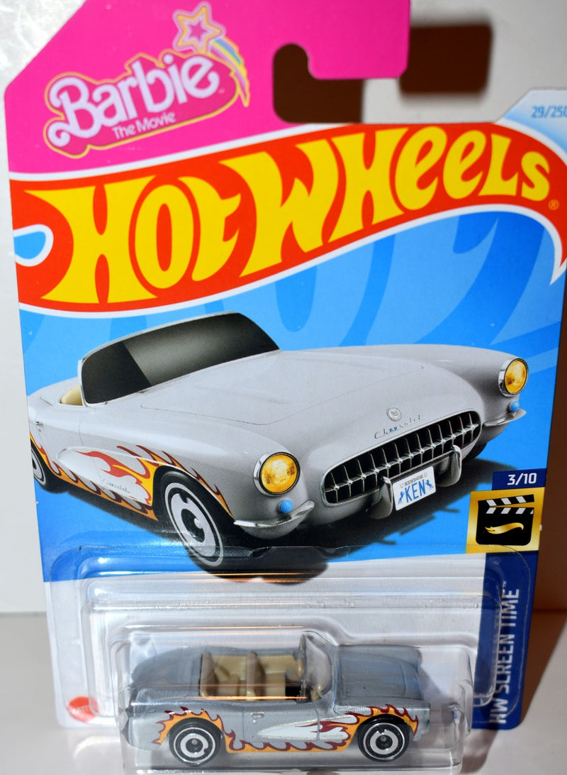 Hot Wheels -  Barbie The Movie -  Ken's 1956 Chevrolet Corvette