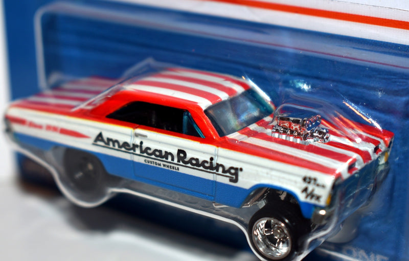 Hot Wheels Premium - American Racing Wheels sponsored 1965 Mercury Comet Cyclone Gasser