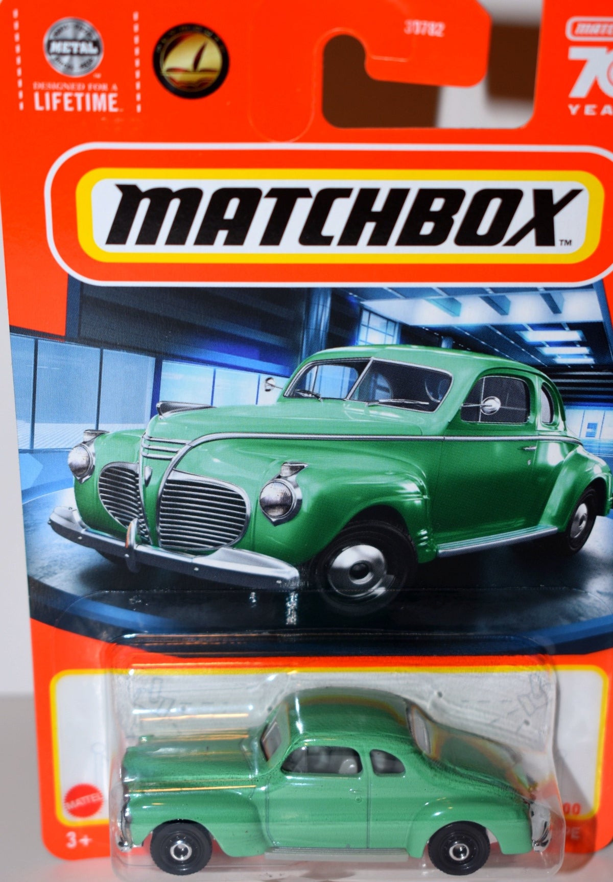 Matchbox  1941 Plymouth