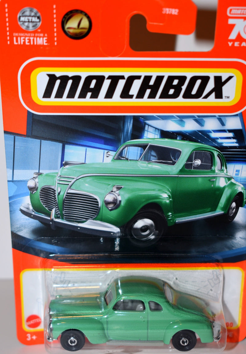 Matchbox  1941 Plymouth