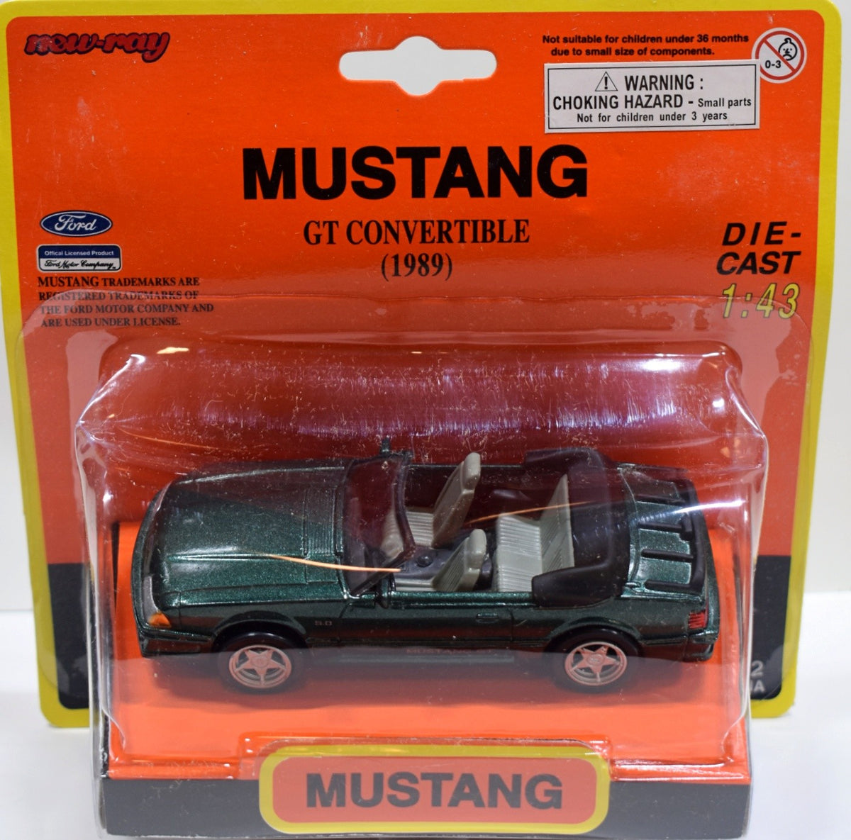 New Ray - Open Top Collection - 1989 Ford Mustang GT Convertible