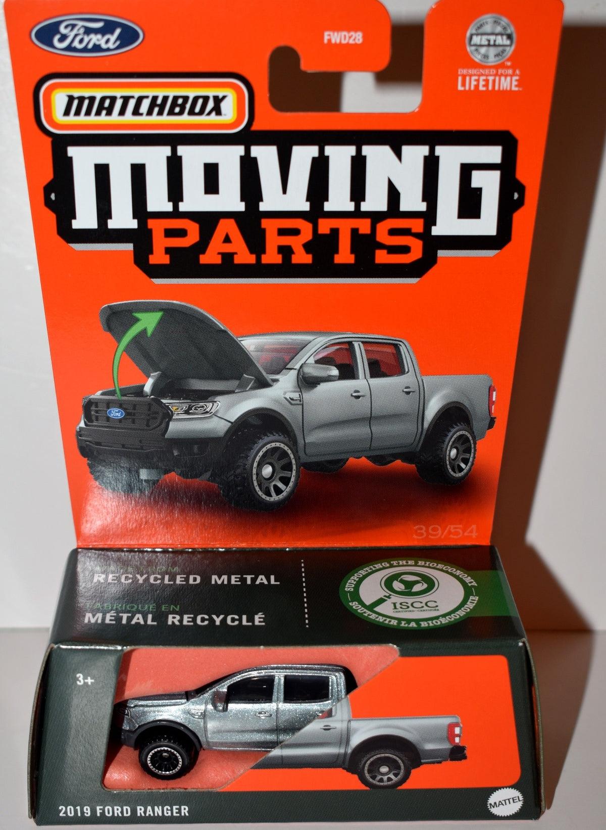 Matchbox -  2019 Ford Ranger Pickup Truck