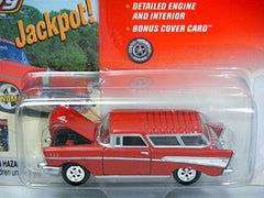 Johnny Lightning Super Chevy Magazine – 1957 Chevrolet Nomad