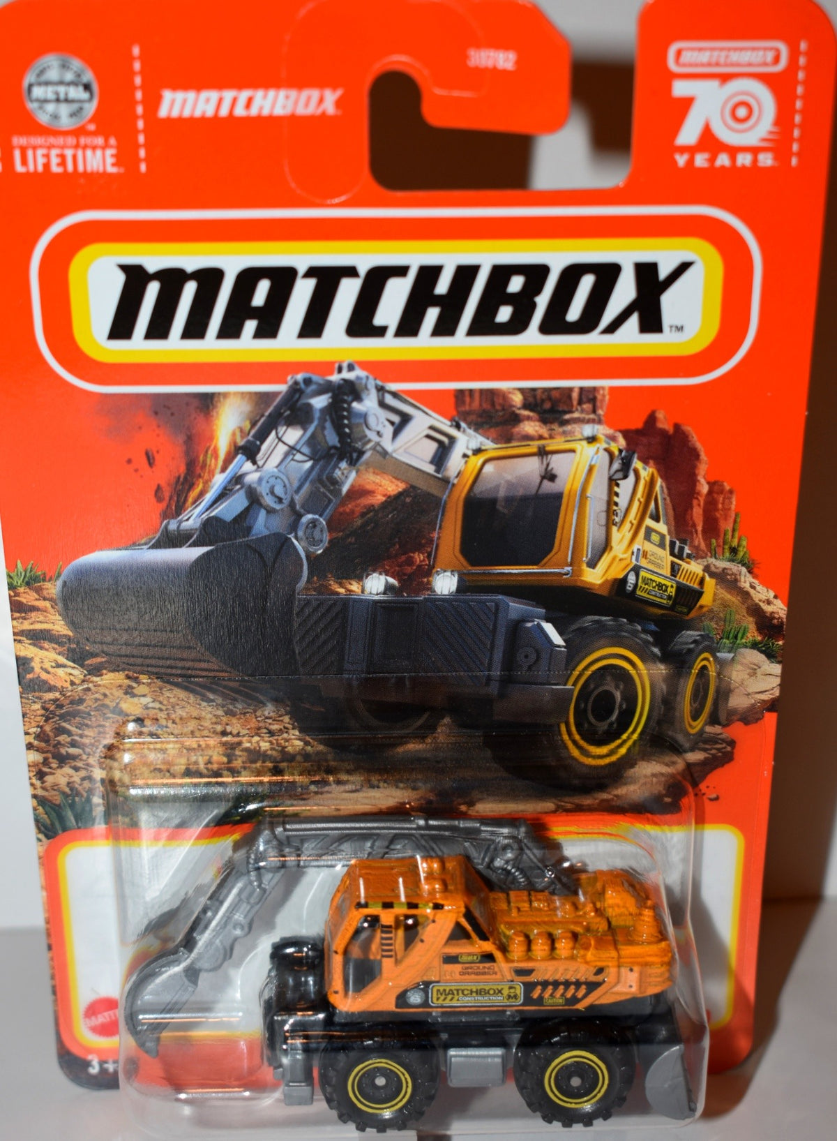 Matchbox - Ground Grabber Front Digger