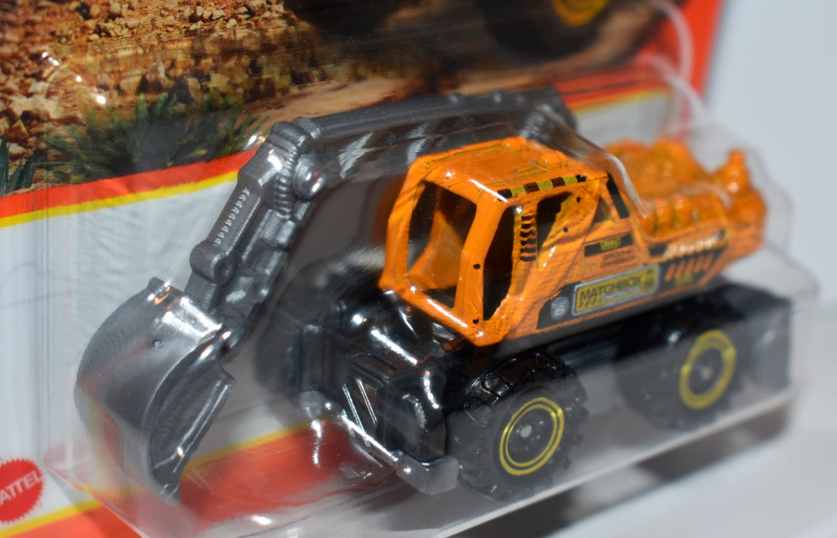 Matchbox - Ground Grabber Front Digger