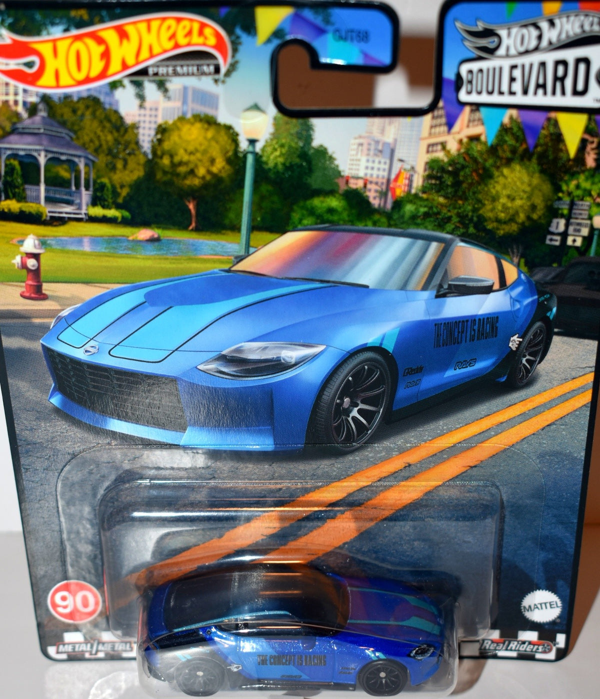 Hot Wheels Premium - 2023 Nissan Z
