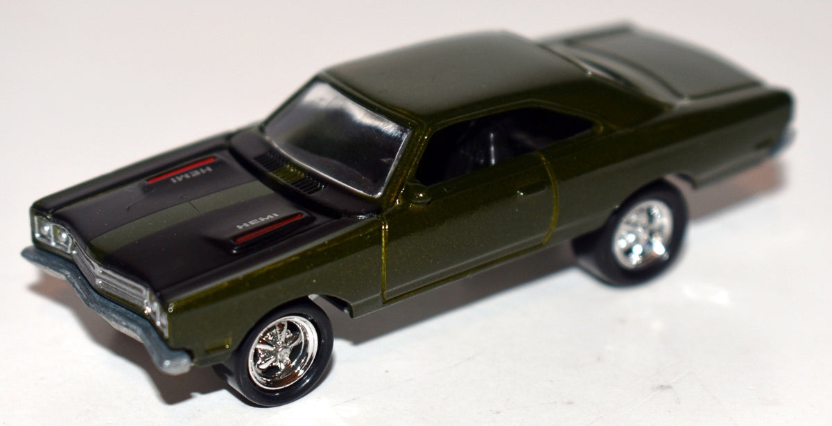 Johnny Lightning Muscle Cars USA - 1969 Plymouth Hemi Road Runner