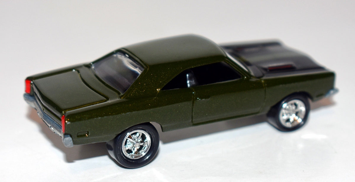 Johnny Lightning Muscle Cars USA - 1969 Plymouth Hemi Road Runner