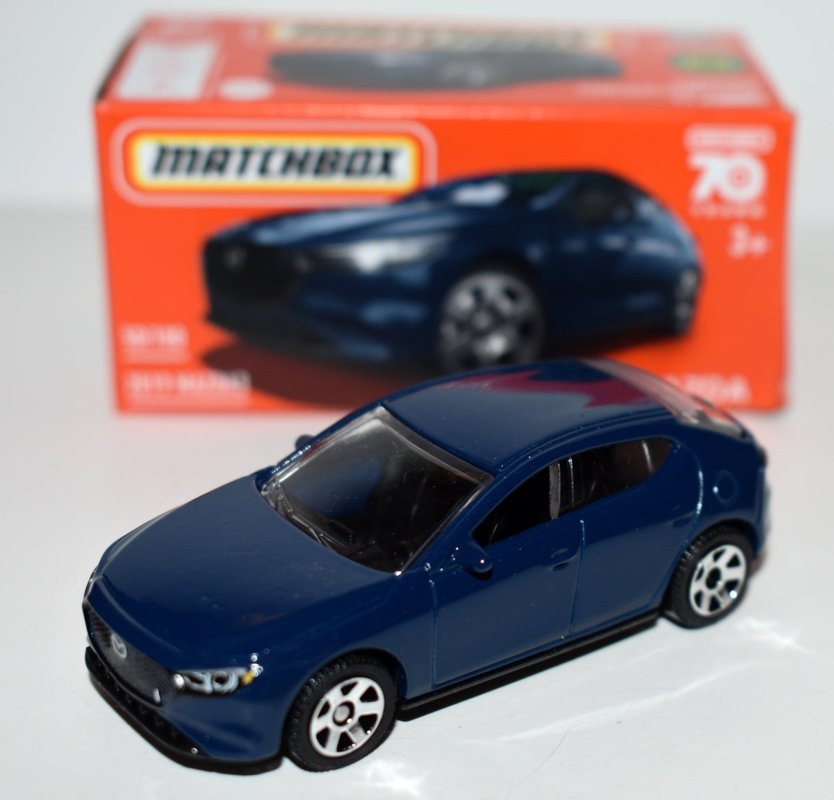 Matchbox Mazda 3