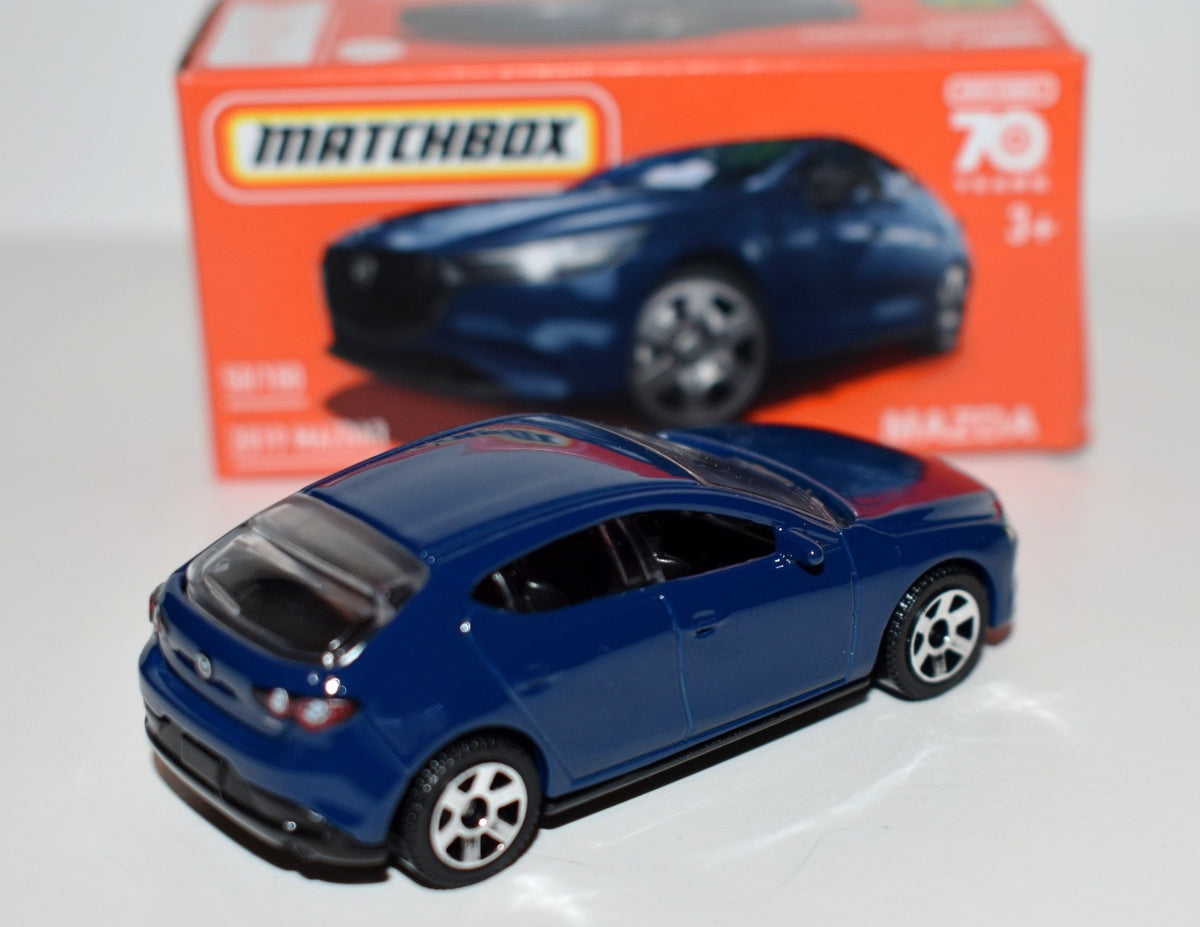 Matchbox Mazda 3