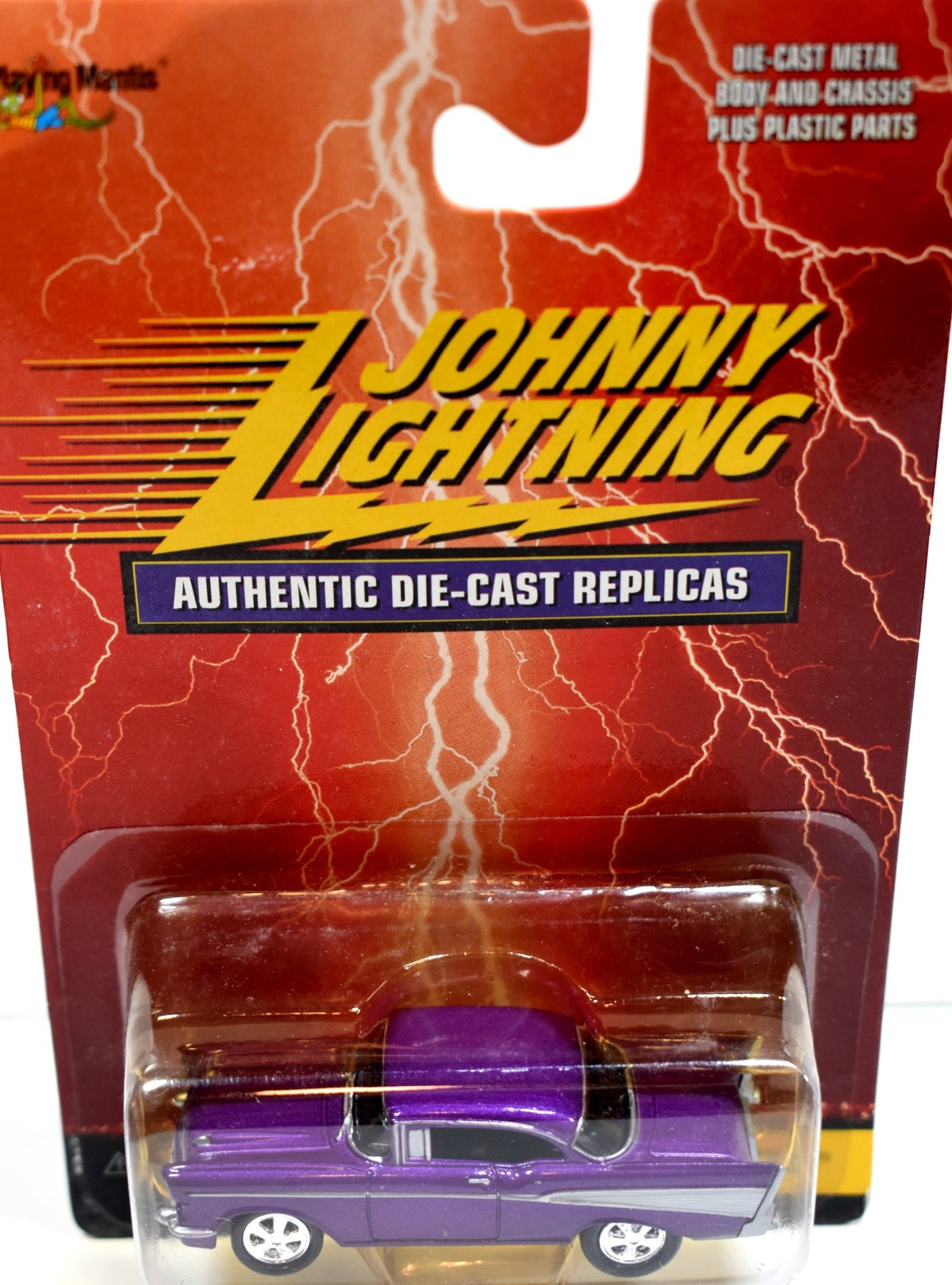 Johnny Lightning Red Card Series - 57 Chevy Bel Air