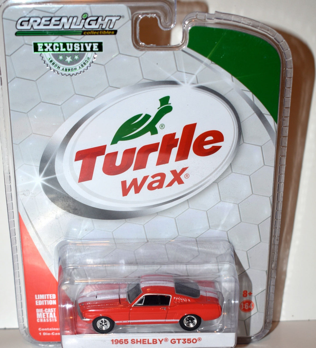 Greenlight Exclusive - 1965 Ford Mustang Shelby GT350