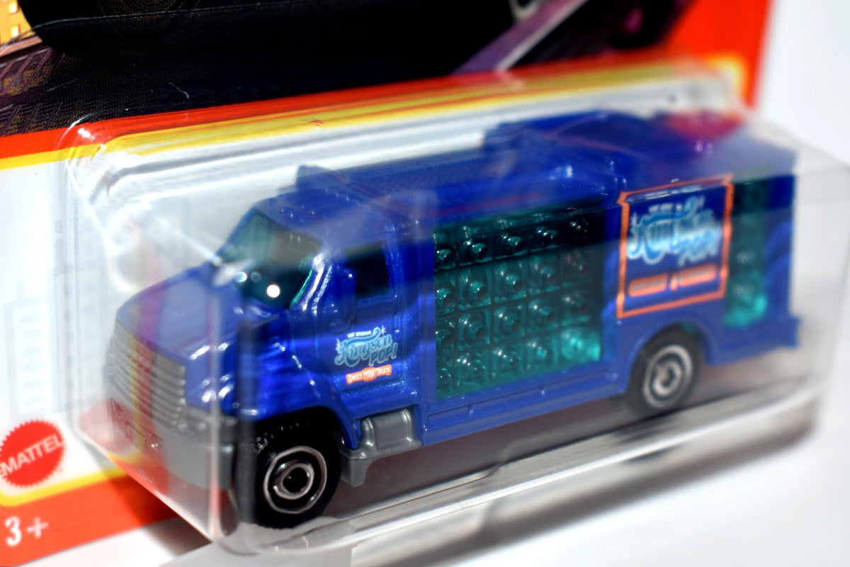 Matchbox  - Aqua King - Beverage Delivery Truck