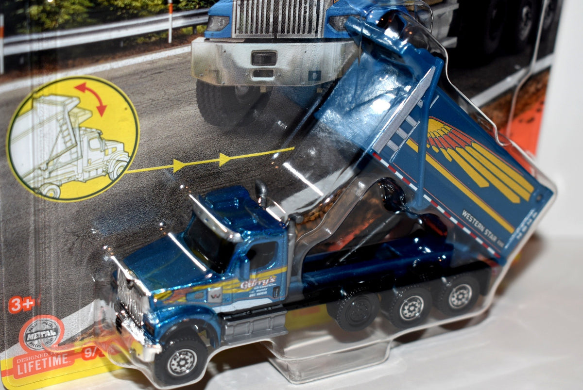 Matchbox Working Rigs Lil' Gary's Western Star 49X Dump Truck