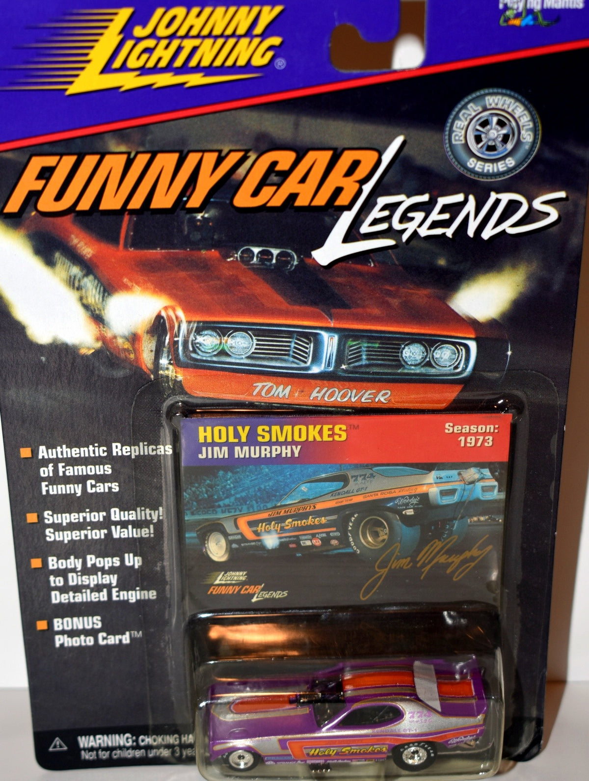 Johnny Lightning Funny Car Legends: Jim Murphy Plymouth Satellite NHRA Funny Car