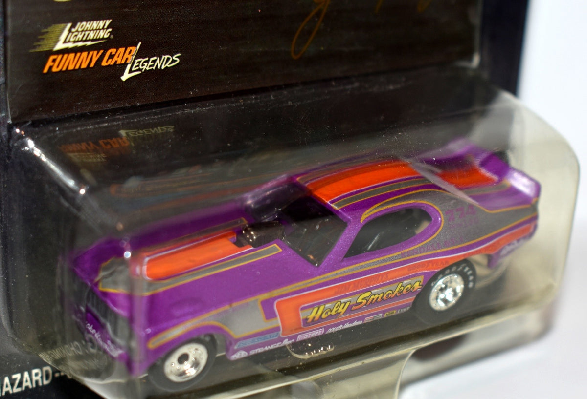 Johnny Lightning Funny Car Legends: Jim Murphy Plymouth Satellite NHRA Funny Car