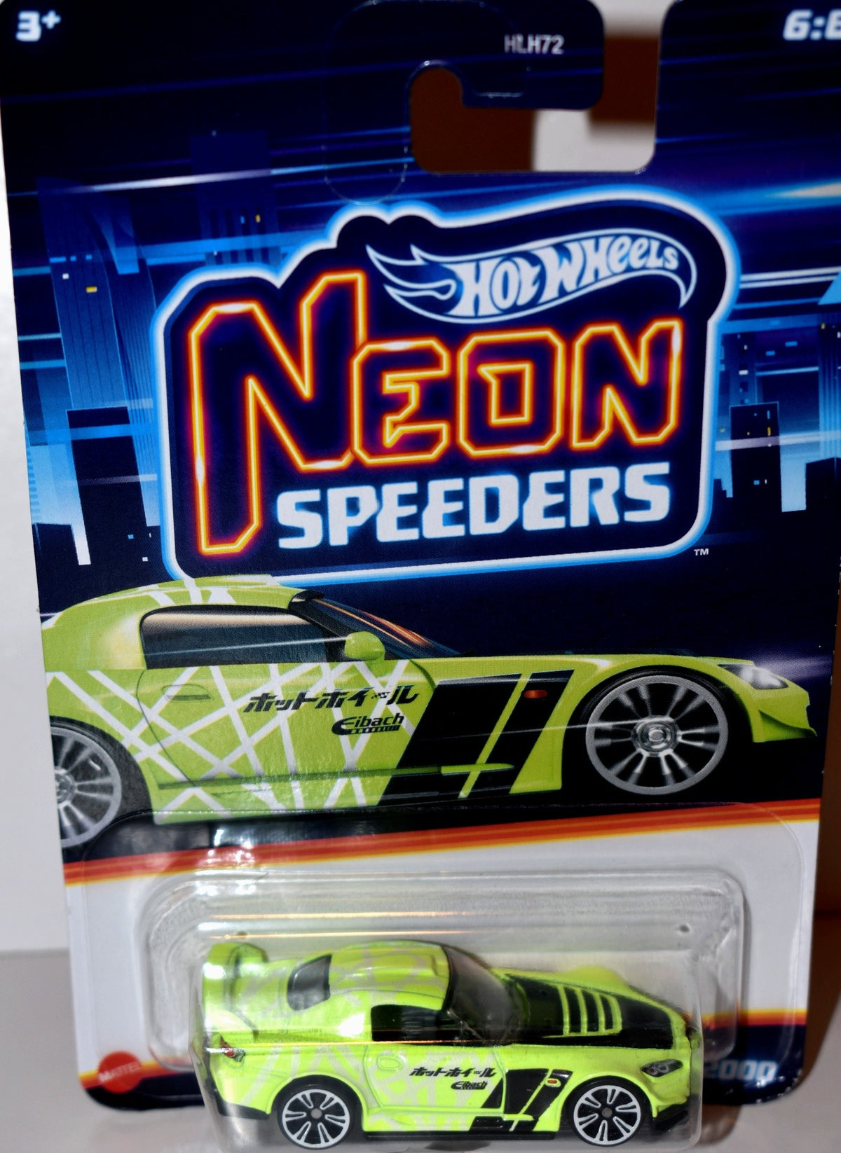 Hot Wheels Neon Speeders - Honda S2000