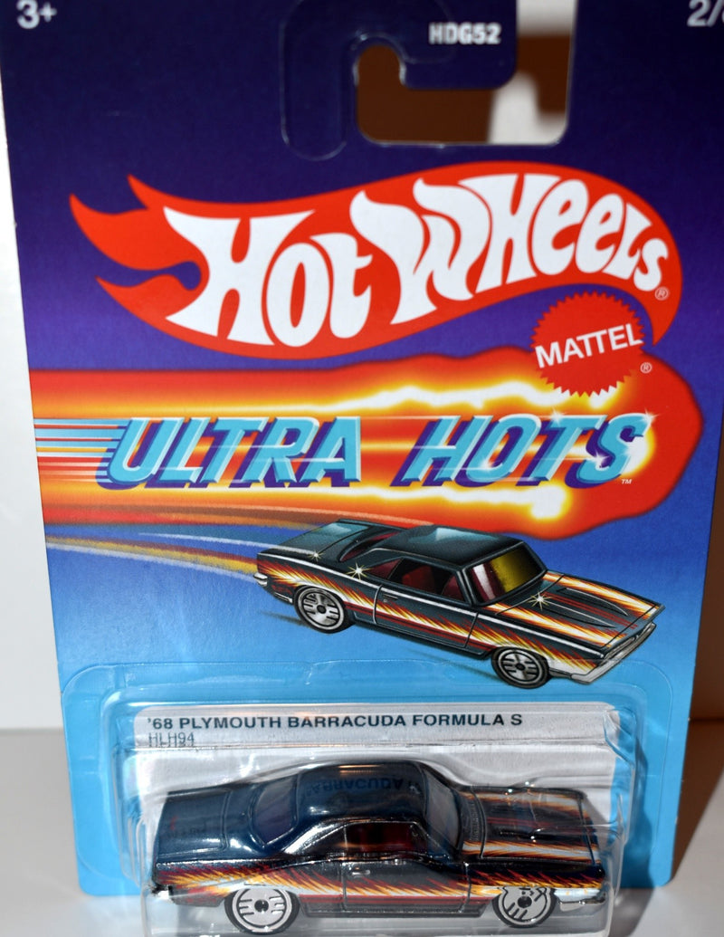 Hot Wheels Ultra Hots - 1968 Plymouth Barracuda Formula S