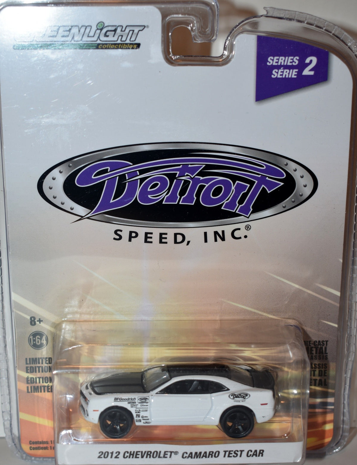 Greenlight - Detroit Speed, Inc - 2012 Chevrolet Camaro Test Car