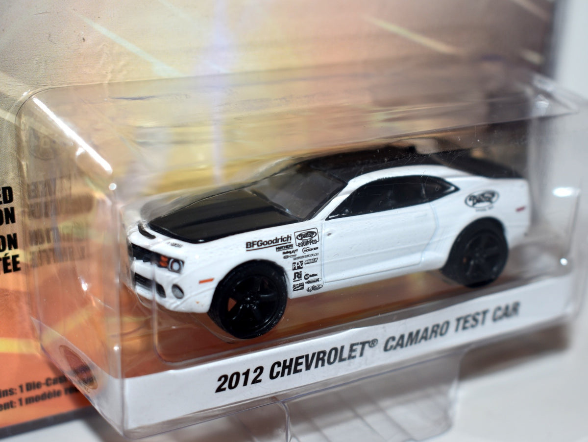 Greenlight - Detroit Speed, Inc - 2012 Chevrolet Camaro Test Car