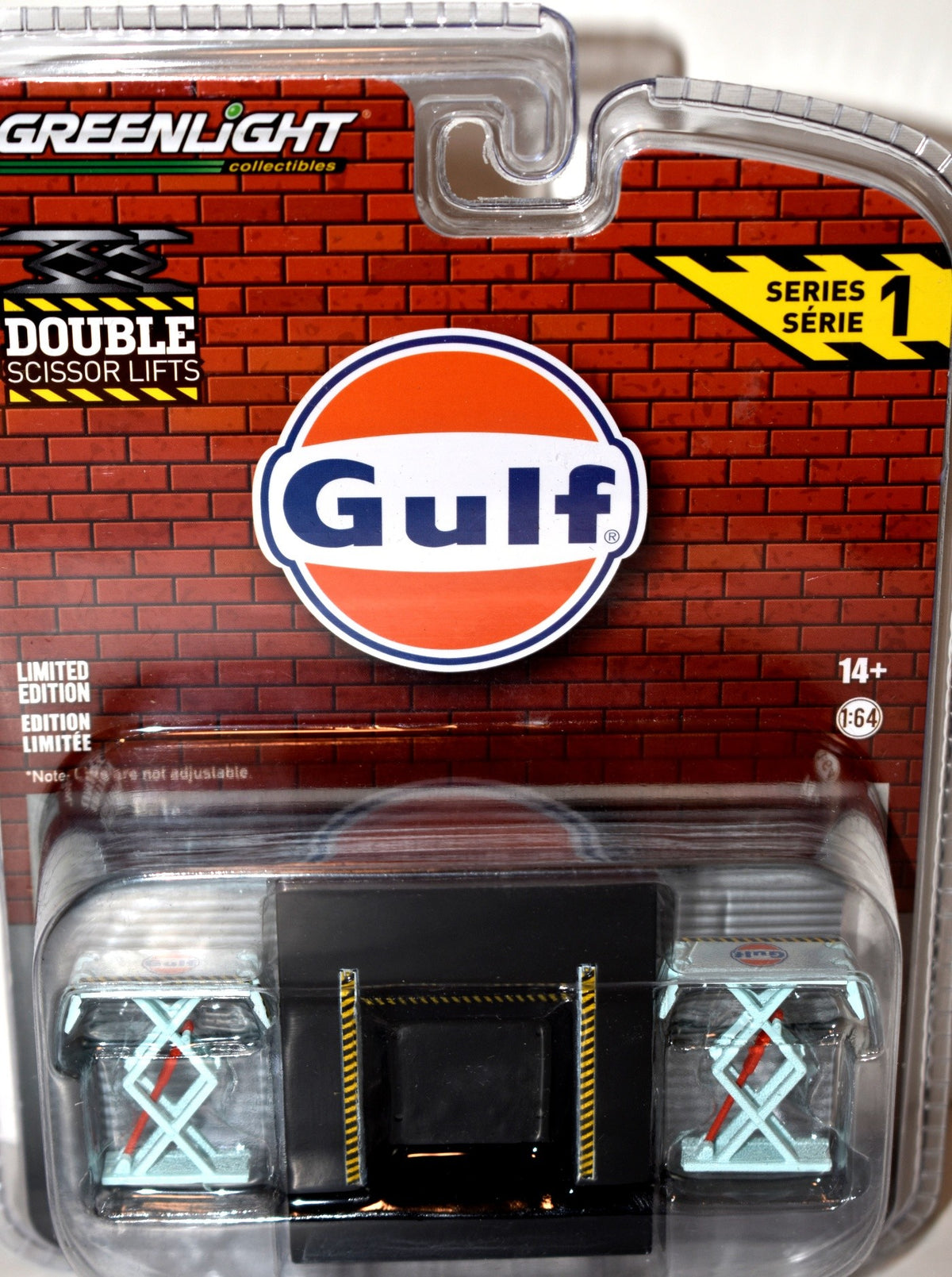 Greenlight Diorama - Double Scissor Lefts - Gulf