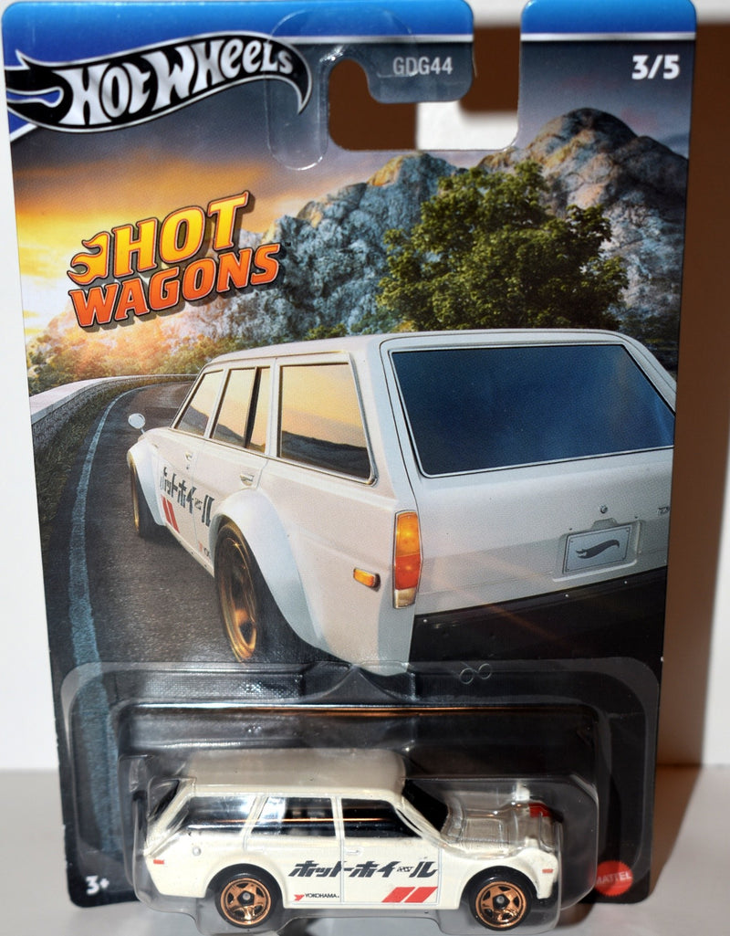 Hot Wheels - Hot Wagons - Datsun Bluebird 510 Station Wagon