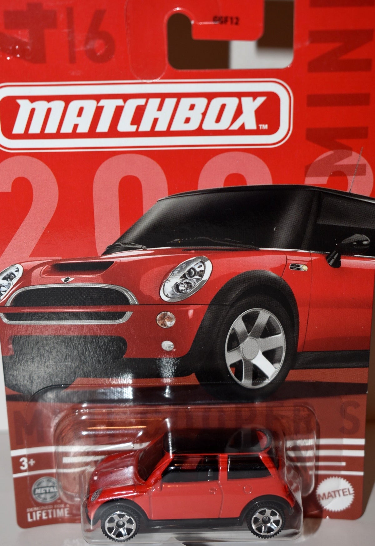 Matchbox: Mini Collection - Mini Cooper S