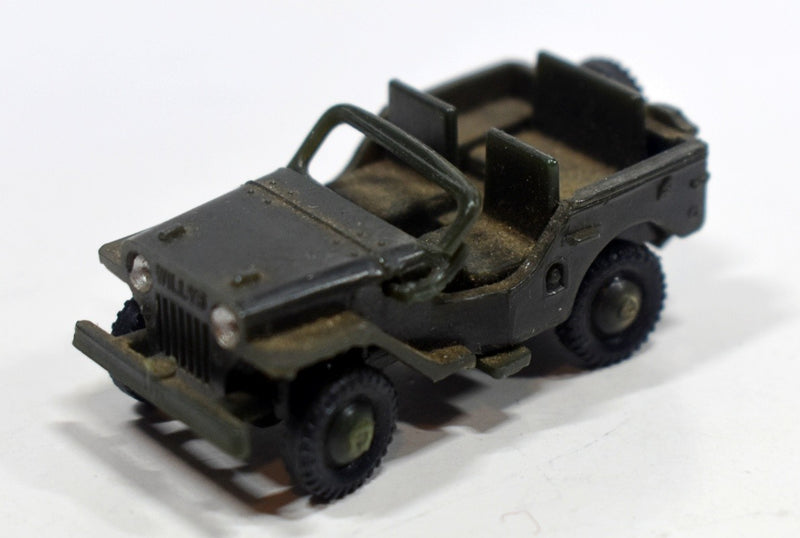 Mini-Kars - Rare HO Scale Jeep CJ-38