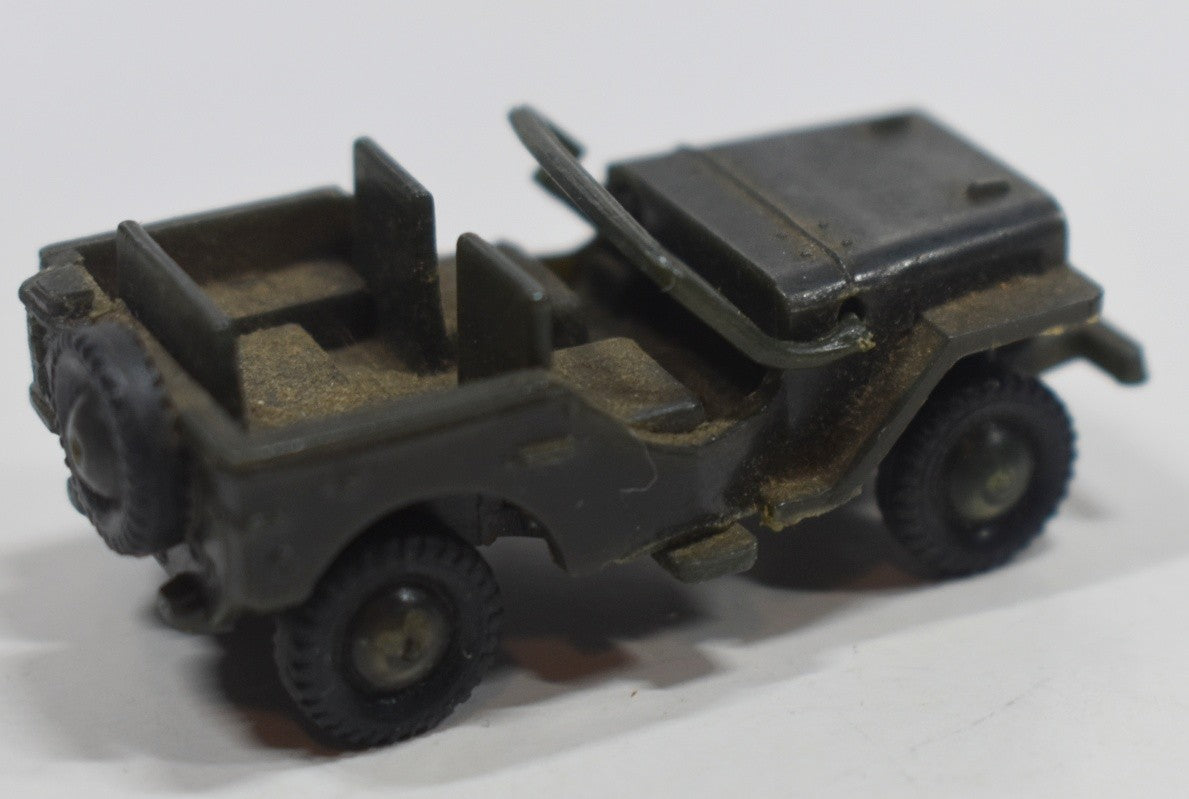 Mini-Kars - Rare HO Scale Jeep CJ-38