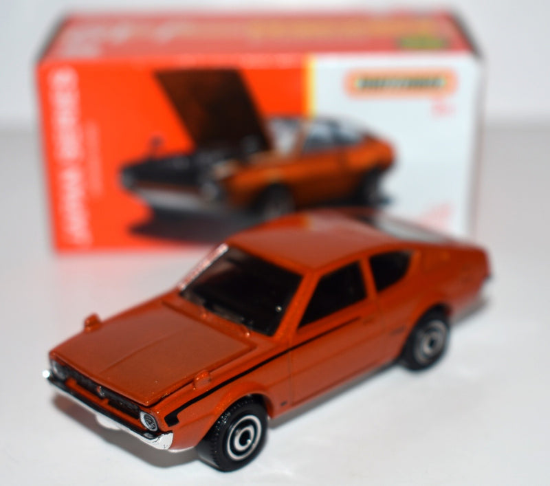 Matchbox - Japan Only Series -  1975 Mitsubishi Lancer Celeste