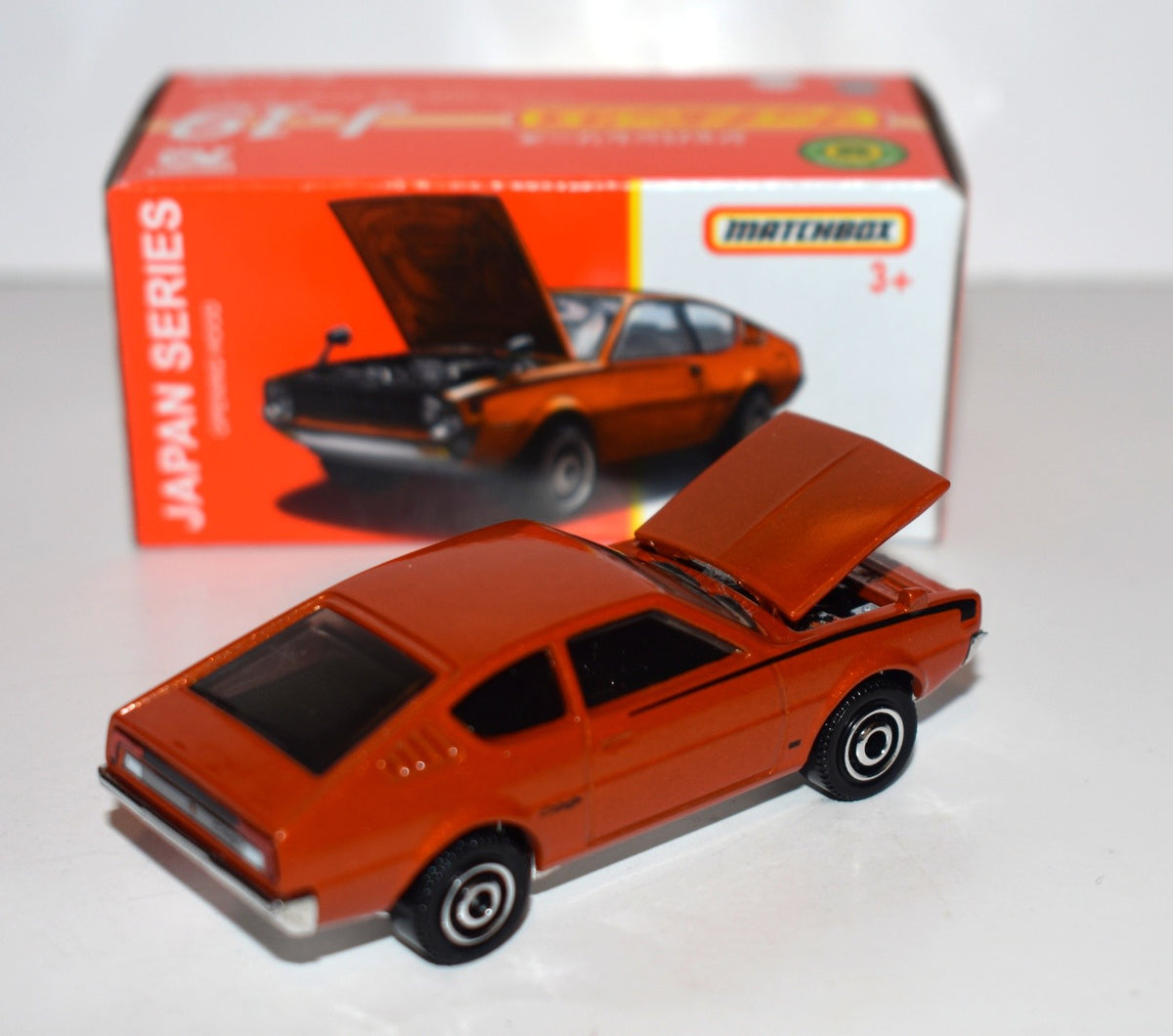 Matchbox - Japan Only Series -  1975 Mitsubishi Lancer Celeste