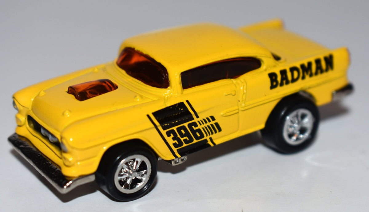 Johnny Lightning - Wacky Winners - BADMAN 1955 Chevy Gasser