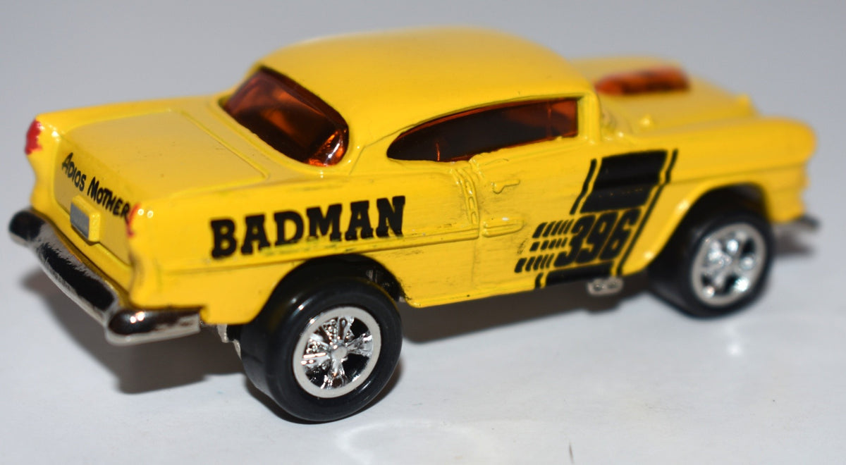 Johnny Lightning - Wacky Winners - BADMAN 1955 Chevy Gasser